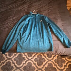 Under Armour Teal Quarter-Zip Pullover